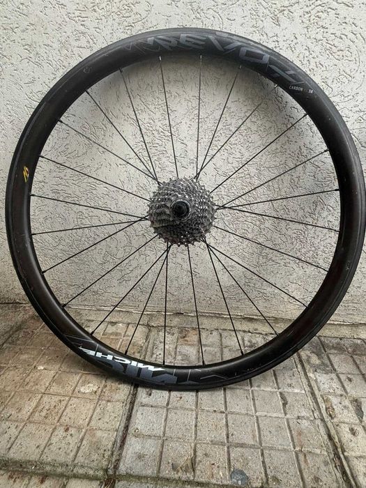 шосейни карбонови капли Miche Revox Carbon RC 38 с касета