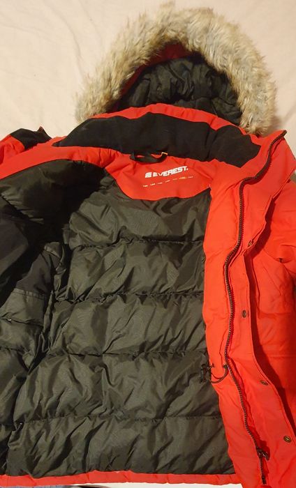Geaca Everest, iarna, puf, impermeabila, marime 158