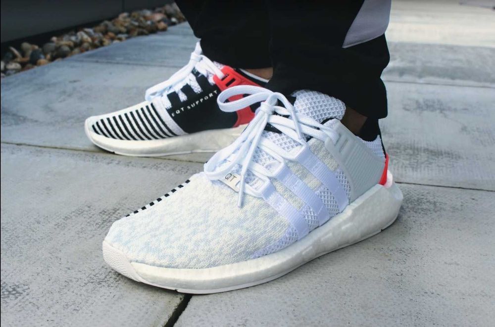 Adidas EQT Equipment Support 91-17 Turbo Red Boost кецове маратонки