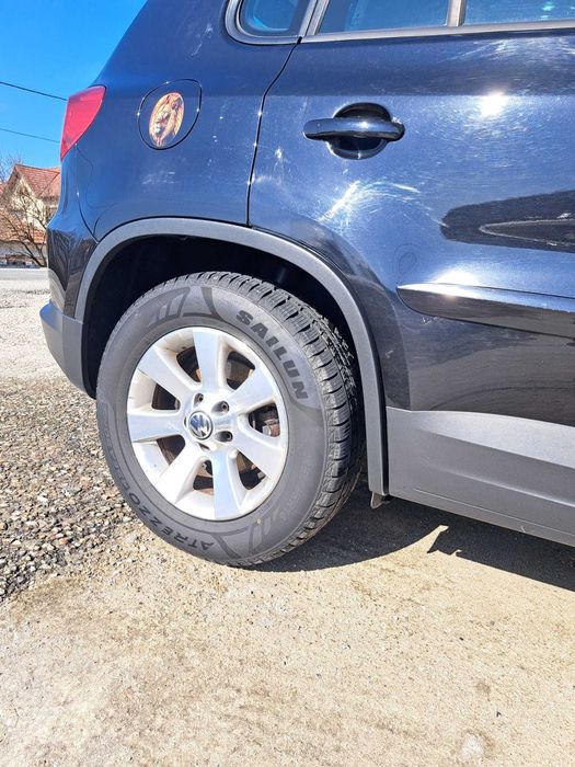 vind vw tiguan   2tdi 4x4 cutie manuala  an 2008   140cp  Euro 5