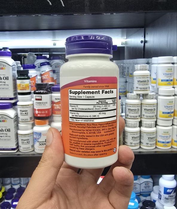 Now d3 k2 usa magazin vitamin