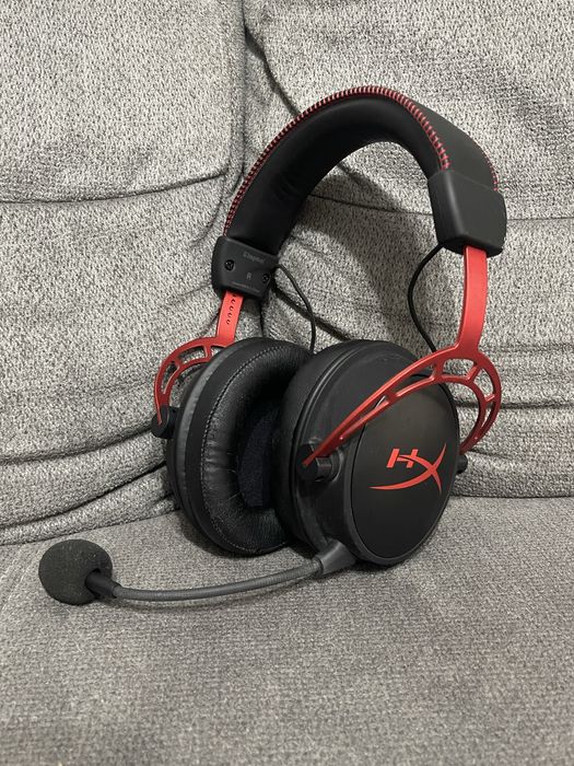 Casti de gaming HyperX