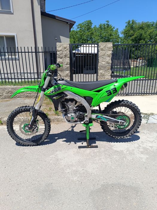 Продавам Kawasaki KX450F 2018