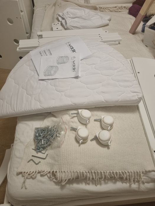 Овална Кошара за Бебе /Детско Легло смарт 7в1