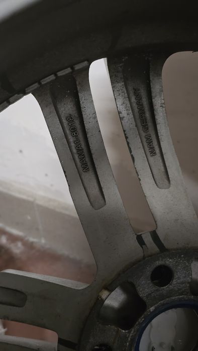Джанти ауди 18" 5х112 ЕТ42 66.6 57.1