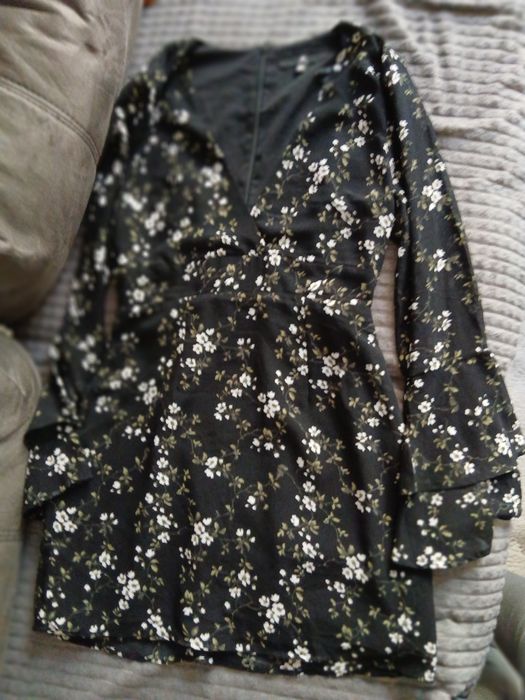 Рокля офицялна черна