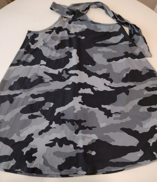 Рокля. Камуфлажна рокля.