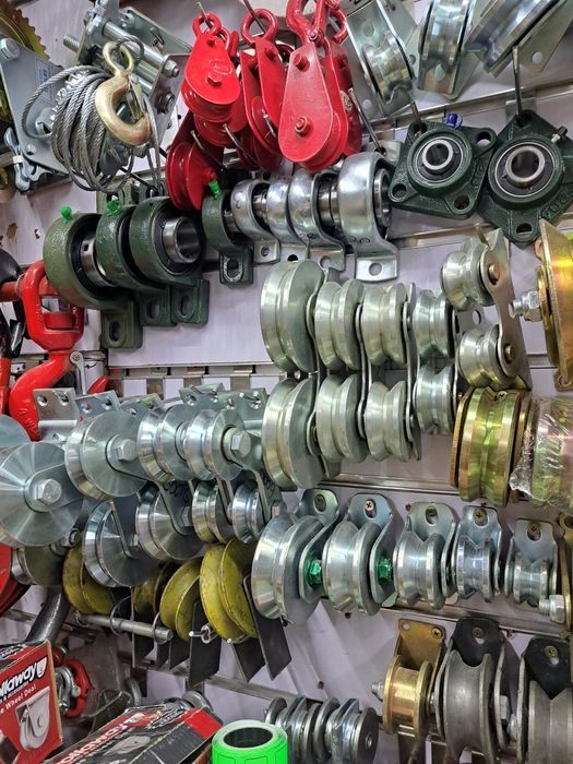 Ролики на все виды ворот