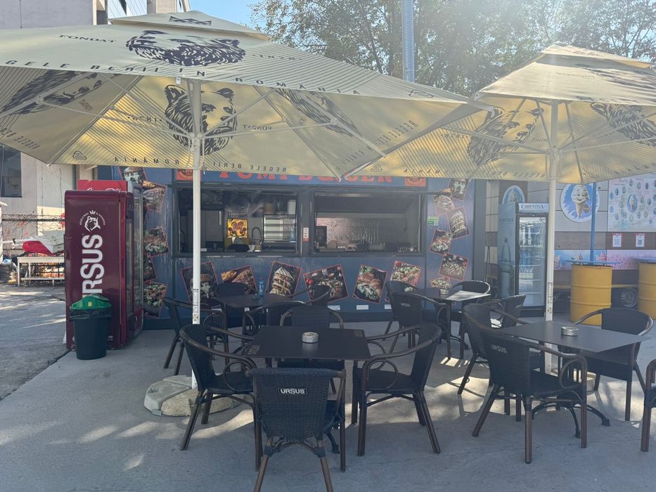 Afacere la cheie!!!Fast-food container mobil