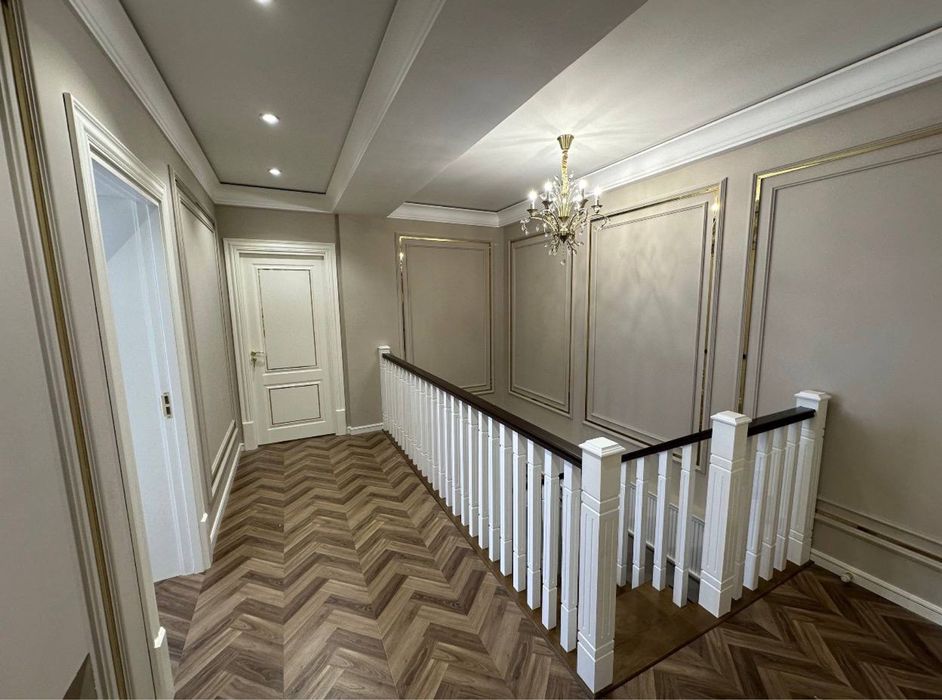 Luxury квартира с дизайнерским ремонтом в ЖК Solaris 5-6комнат