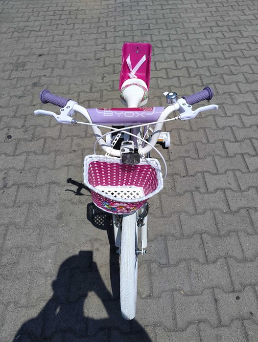 BYOX Велосипед 20" Fashion Girl люляк