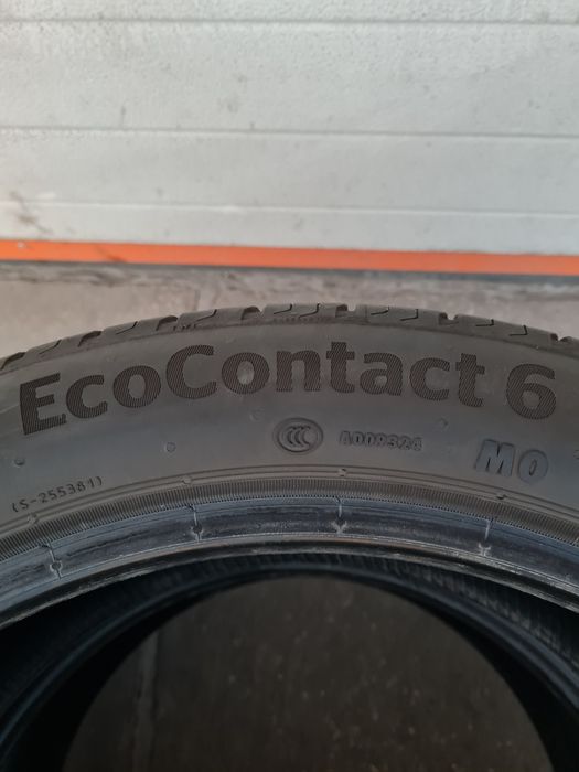 Летни гуми 2 броя CONTINENTAL EcoContact6 225 45 R18 дот 3820