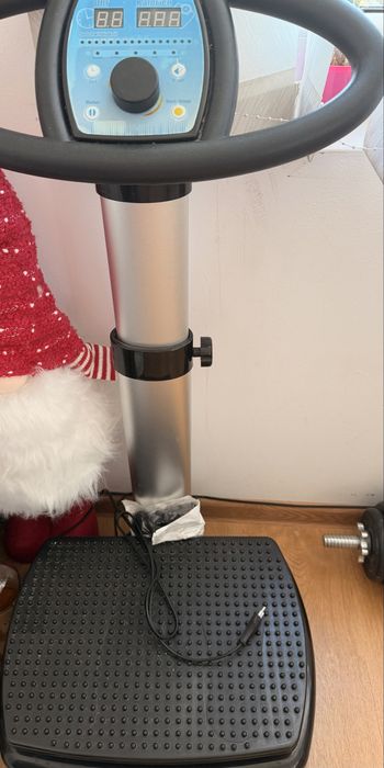 Vibro plate пускан е един път
