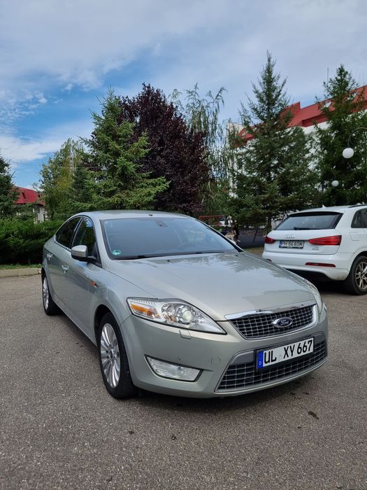 Capota Ford Mondeo Mk4