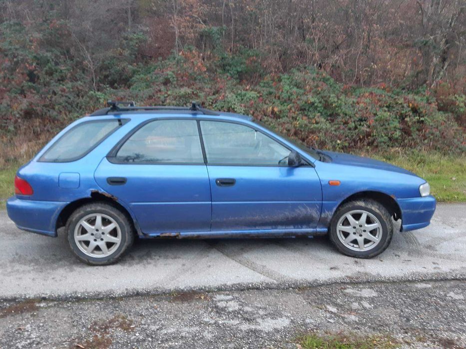 Субару Импреза 2000 куб 115 к.с   САМО НА ЧАСТИ