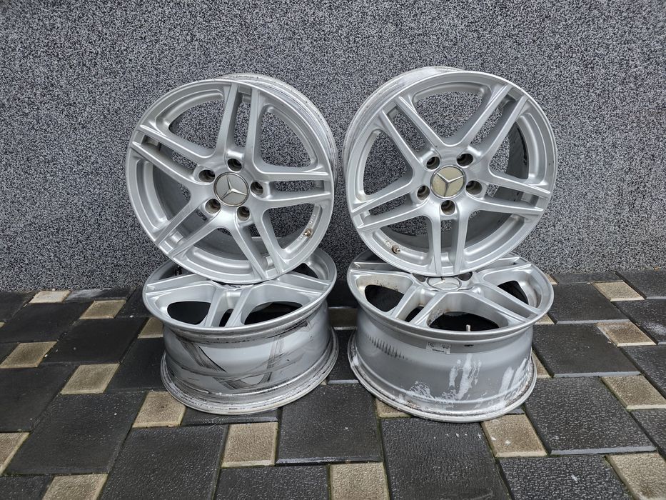 Jante aliaj Mercedes, R16, Dezent Germany