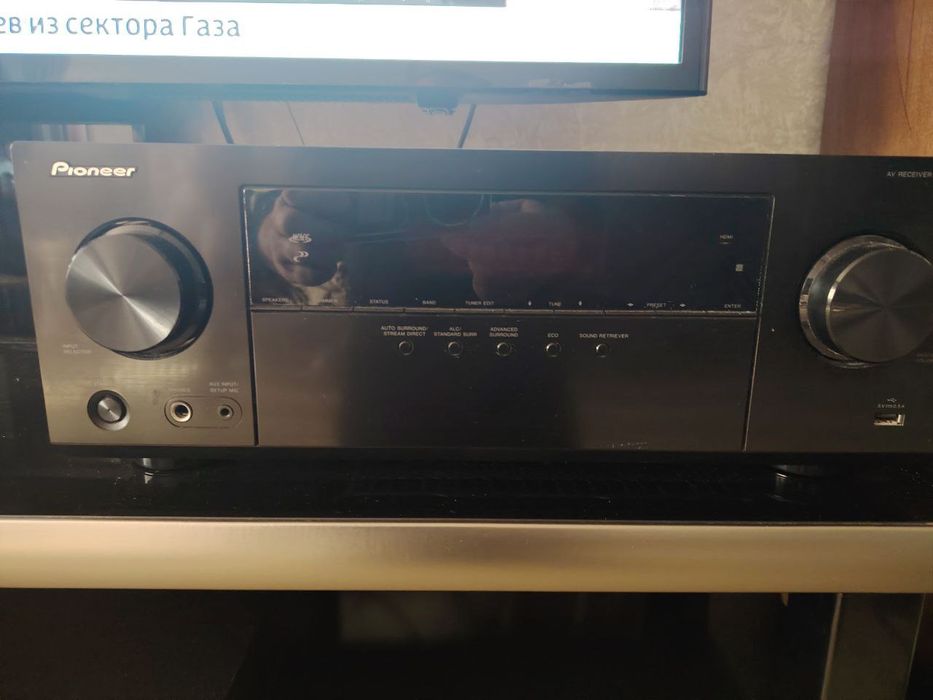 Колонки s90 и s50 усилитель пионер