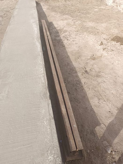 Швиллер калындыгы 15см узындыгы 4метр