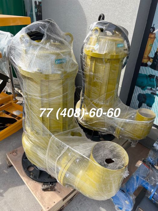 Канализационный погружной дренажный насос WQ 18,5 кВт 200лик 400м3/час