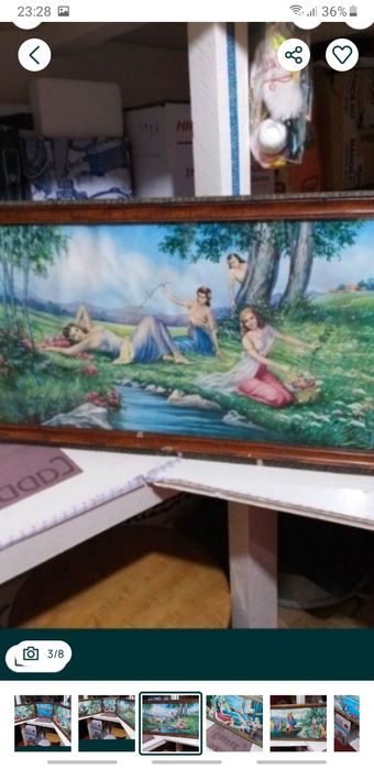 Tablouri Vintage De colectie Semnate