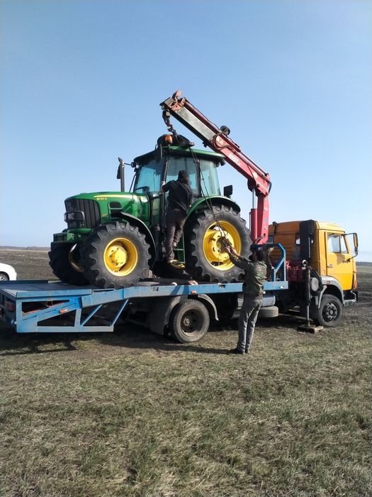 Услуги манипулятора-эвакуатора