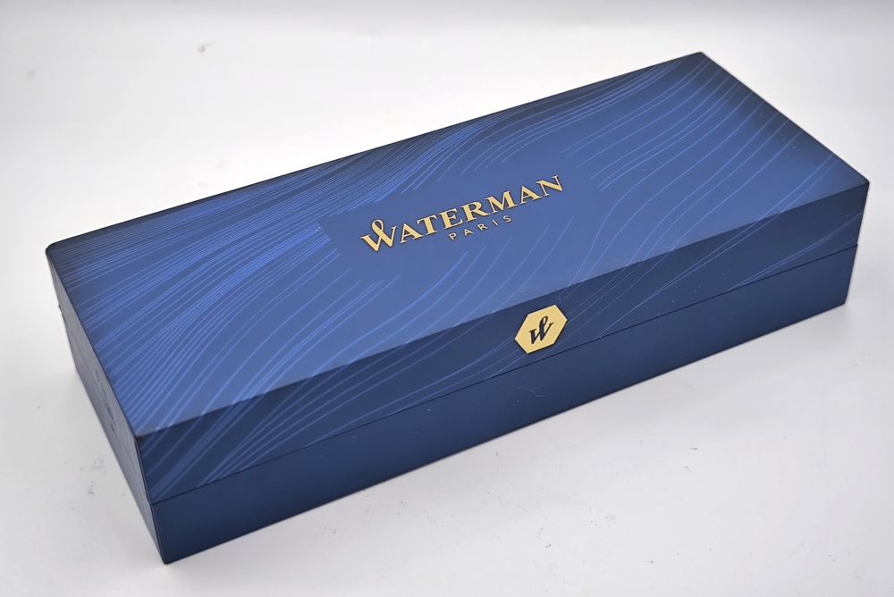 Stilou Deluxe Dark Blue Wave NPT, Hemisphere, penita M, Waterman