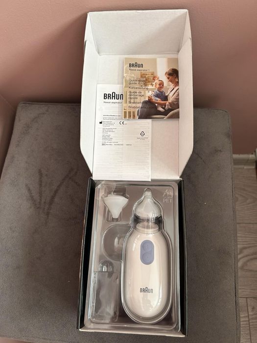 Аспиратор за нос Braun