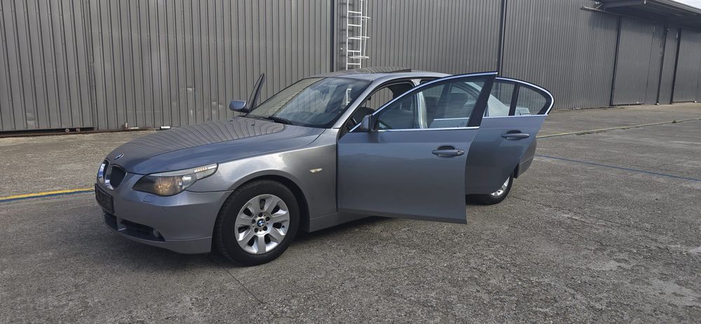 BMW E60 525d, an 2005
