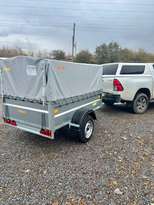 Прицепы для авто и другое