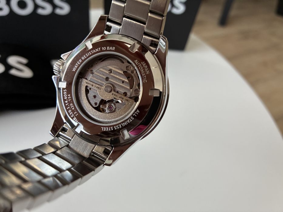 Часовник BOSS TROPER Automatic 1514200