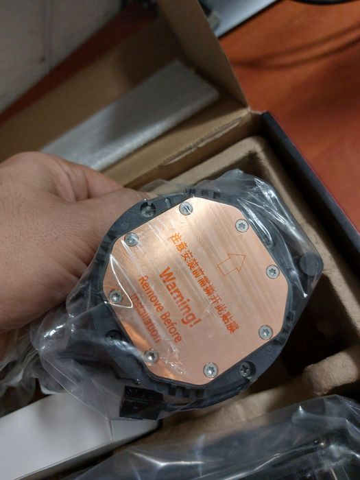 Cooler cpu watercool  argb mirror,240mm nou la cutie,multisocket,blk!