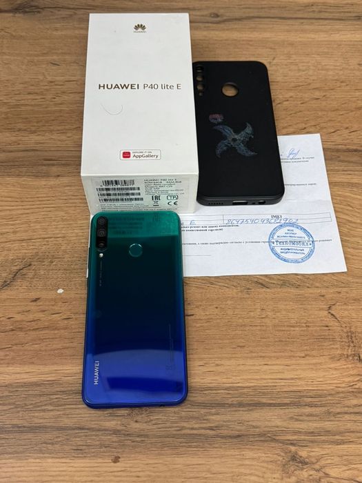Huawei p40 lite e