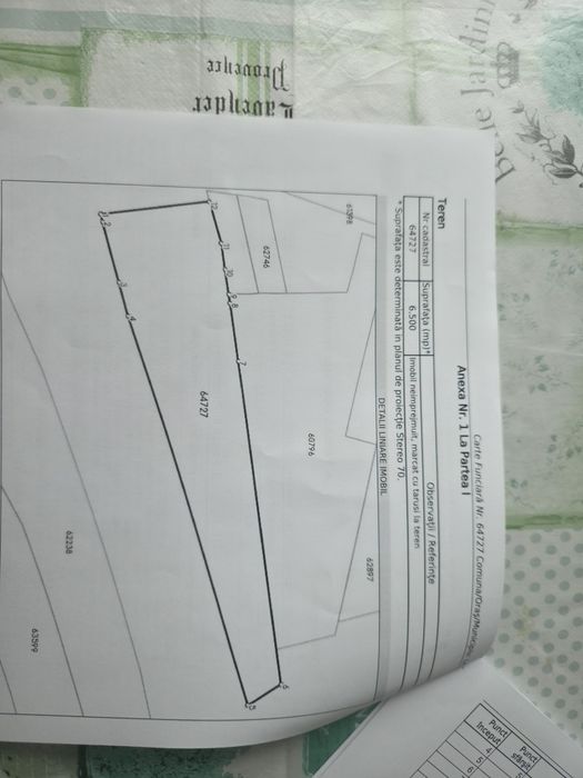 Teren de vânzare Bogonos Iași