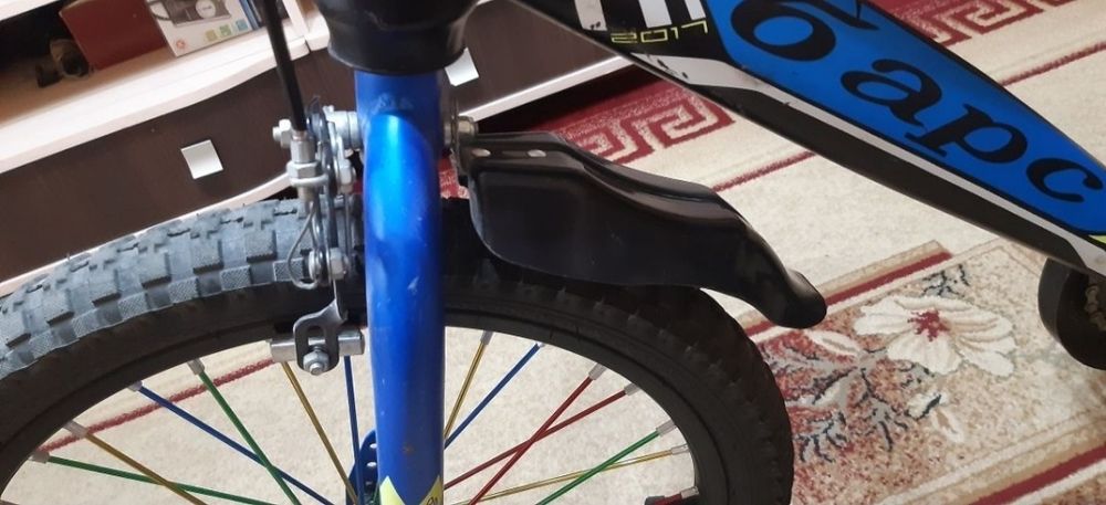 Велосипед БАРС 2017