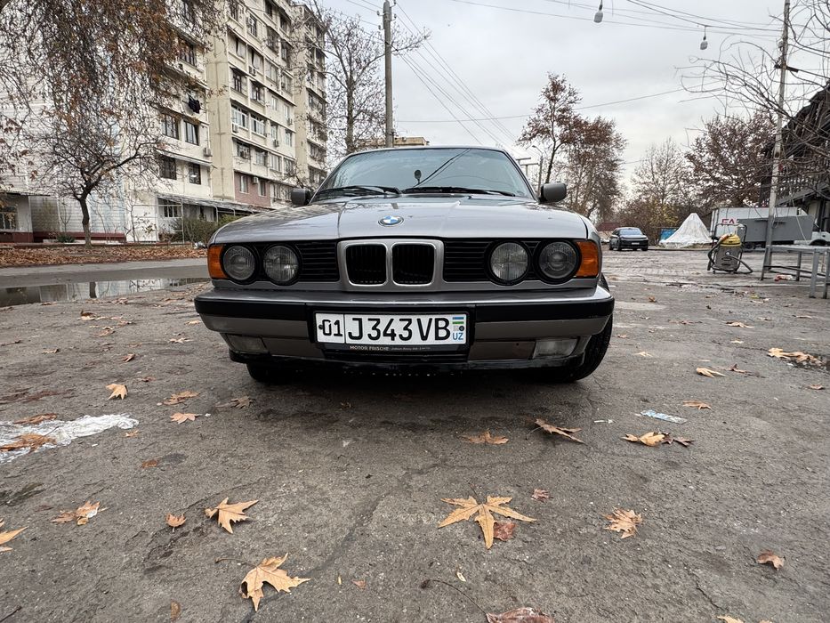Продаю! BMW E34, 525, 1990 г хорошее состояние.