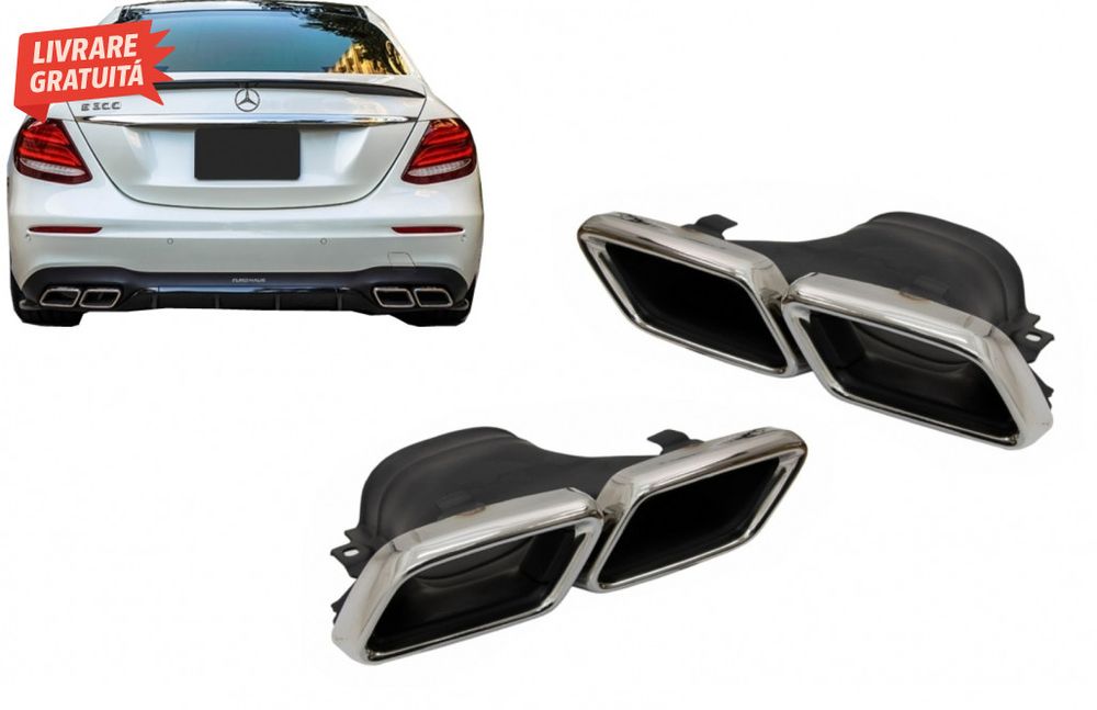 Ornamente tobe Mercedes E-Class W213 (2016-up) E63 Design GLC SUV X253