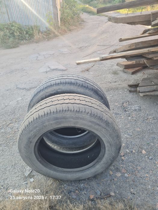 Продаётся летняя шина 215/65/16