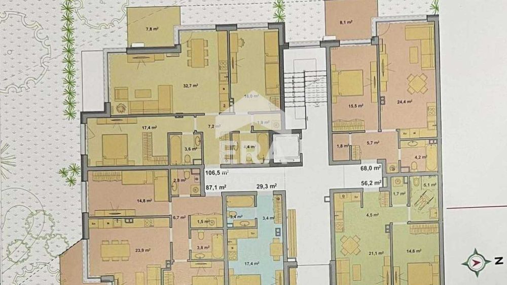 Продава се Двустаен апартамент в София, Малинова долина - 75 кв.м за 2254 €/кв.м - Снимка #4