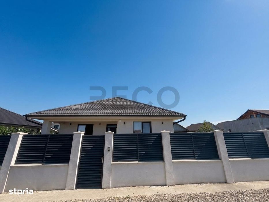 RECO Casa  in Santandrei  110 mp, terasa 60 mp, panouri fotovoltaice