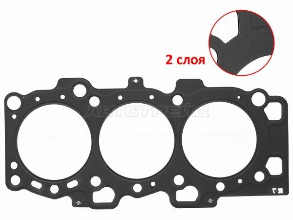 Прокладка ГБЦ Hyundai Coupe