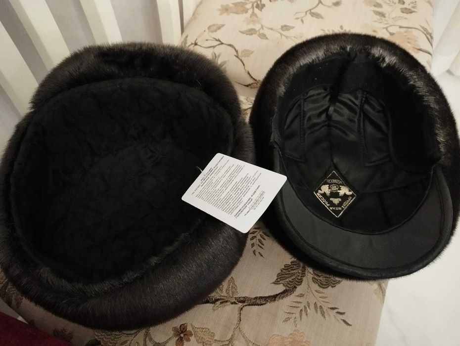 Шапки из меха нерпы