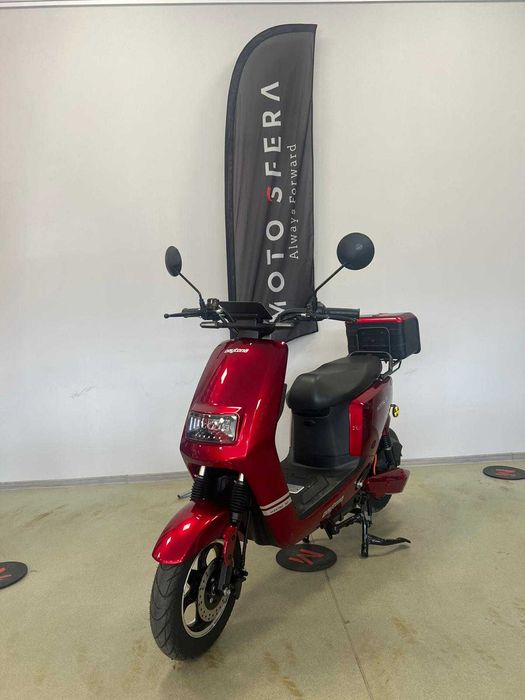 Scuter electric Daytona Elektra 25 km/ h, Top - case ! , Rate