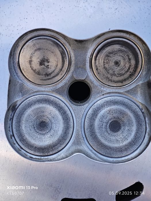 Головки на 5vz-fe