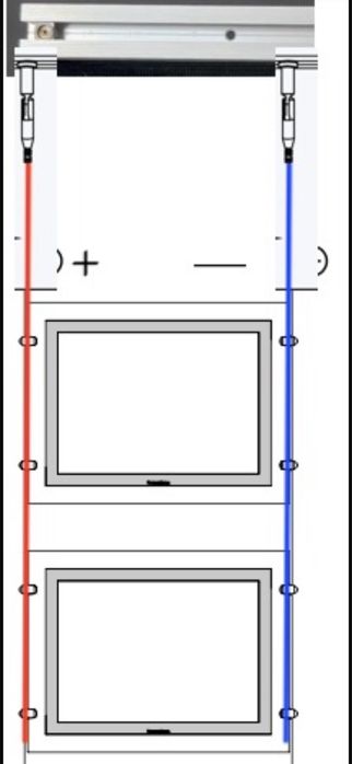 Panouri luminoase A3 Silver (52,6 x 39,7 cm) – dublă expunere