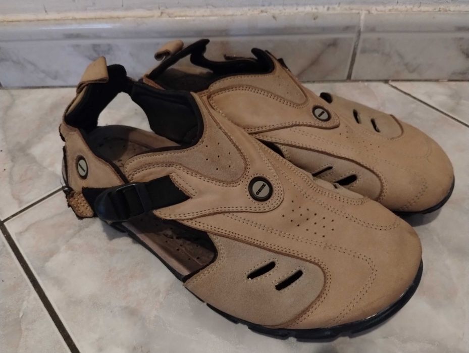 Sandale GEOX, masura 45, piele naturala