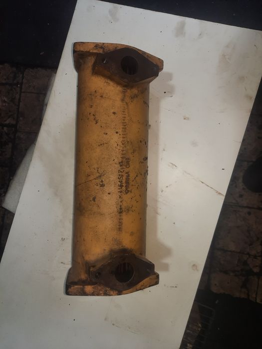 Теплообменник на сатерпиллар