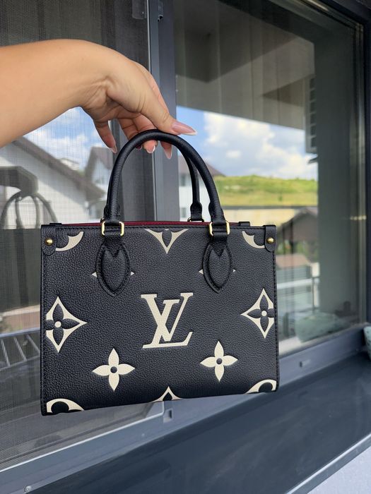 Geanta model Louis Vuitton piele naturala