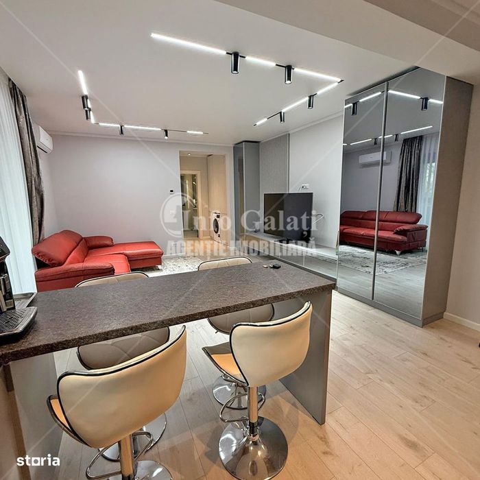 | Apartament cu 2 camere | Mobilat & Utilat | Milcov Residence |