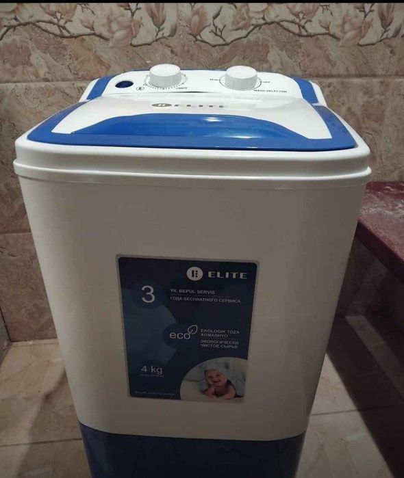 Мини кир ювиш машинаси 4кг