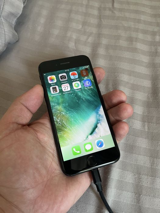 Iphone 7 с новым аккумулятором